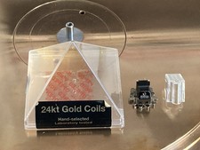 Clearaudio Titanium High End MC Nahezu Neu Neue Ogura Nadel