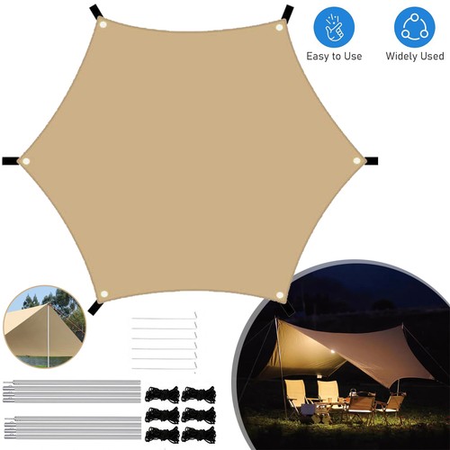 Camping zeltplane 3mx4 - 3mx4.5m, tarp