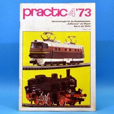 DDR practic 4 1973 Polylux MZ ES 150 Moped Star Kindersportwagen Modellbahn L