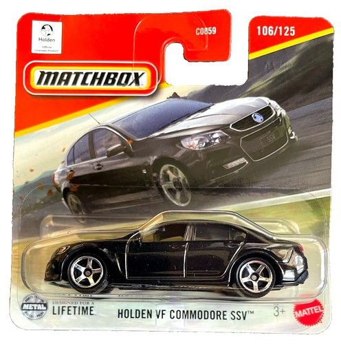 Matchbox holden vf commodore - matchbox,