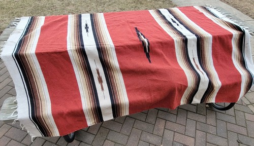 Paso saddle blanket red - paso,