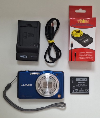 Panasonic lumix dmc - dmc-sz1, 16,1