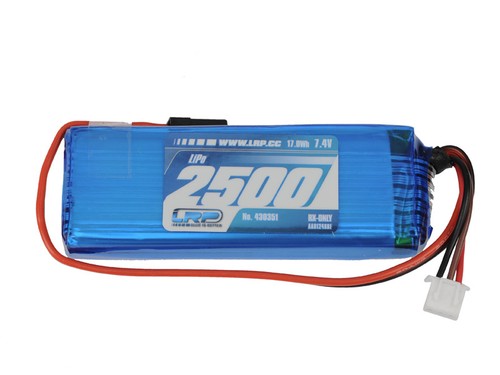 Lrp lipo 2500 pack 3a - lrp,
