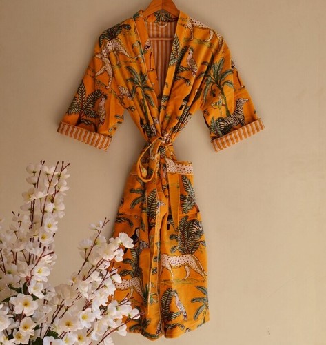Indisch orange braut - indisch, kimono