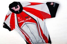 Nalini Pro Fahrrad Rad Trikot Jersey Maillot Camiseta Maglia Bike Shirt Cycle L