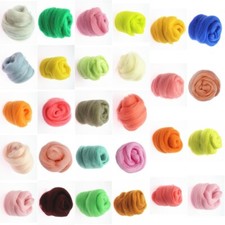 DIY Nadelfilz Nadelfilzwolle