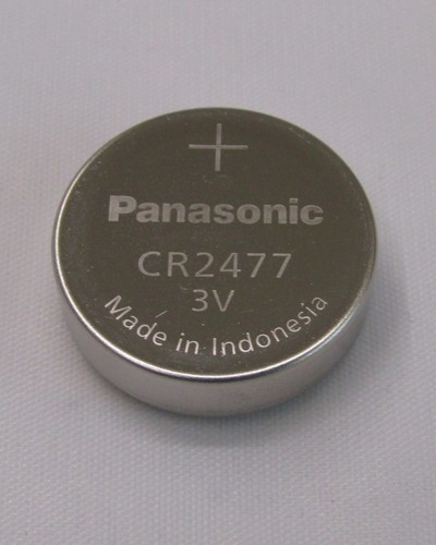 Cr2477 panasonic knopfzelle - panasonic,