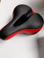 WELLGRO  Fahrradsattel - Cityrad Sattel - ergonomischer Fahrradsitz - A-43