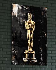 Leinwand Bild Film Statue