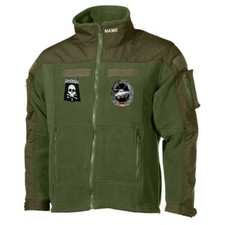 Combat Fleecjacke