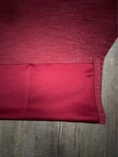 IKEA Vilborg Rot Gardine Set 145 x 300 (2 stücke)