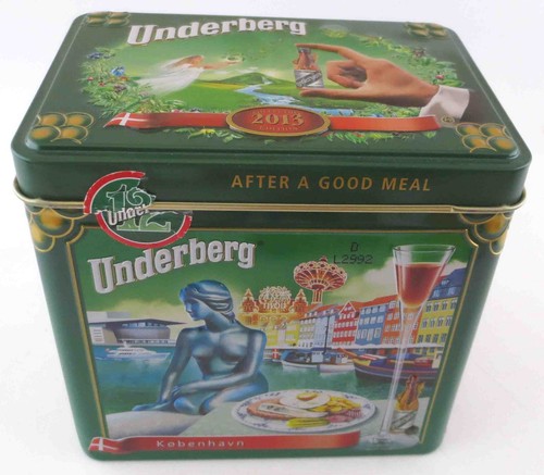 Underberg dose sammler edition - dose,