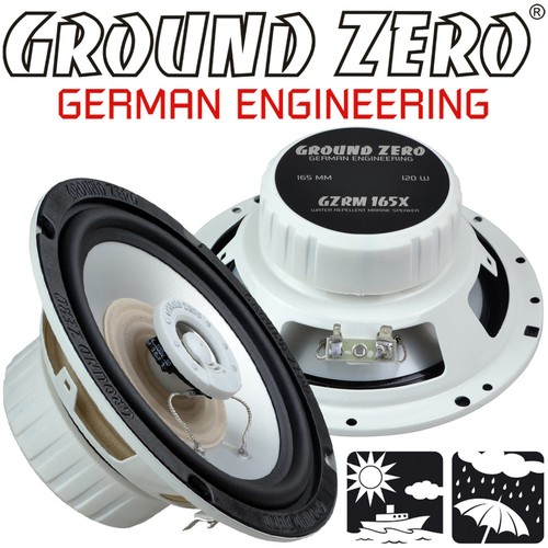 Ground zero gzrm 165x - zero,