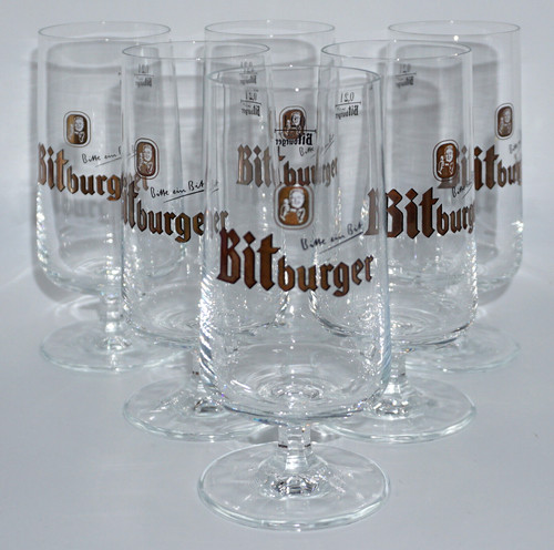 Bitburger bierpokal bier glas - bierpokal,