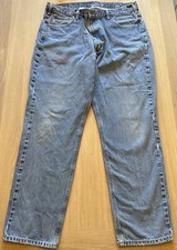 Carhartt Carpenter Jeans Blau