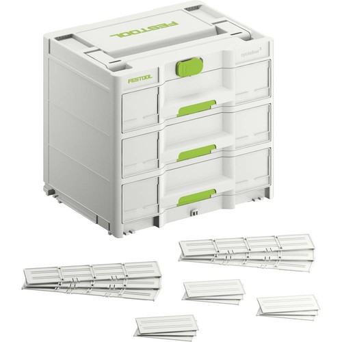 Festool systainer sys3 sort - festool, sys3-sort/3