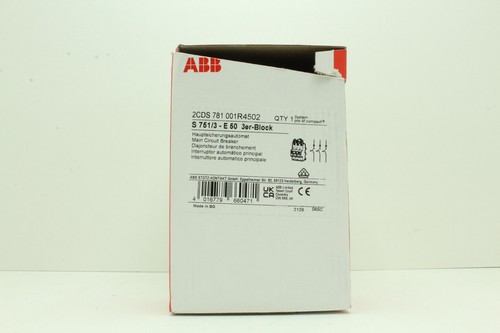 Abb s751 e50 - abb, s751/3-e50