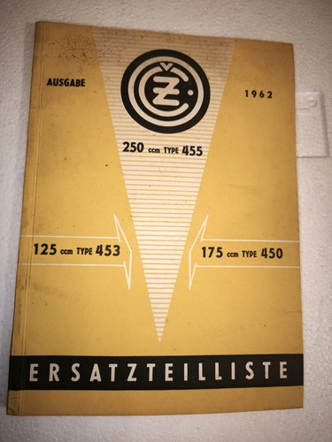 Ersatzteilliste typ 455 453 - typ,