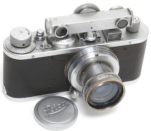 Leica standard film camera - @,