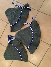 Filzhut Seppelhut Oktoberfest Hut Fasching Fastnacht. 3 Stück 