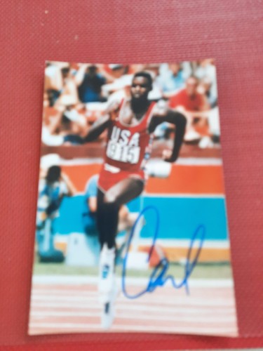 Carl lewis usa olympia - carl,