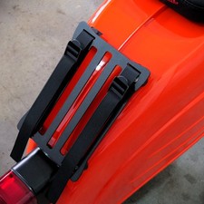 Gepäckträger Schwarz Gurtband Schwalbe Simson Star Tuning KR51 KR50 Vogelserie