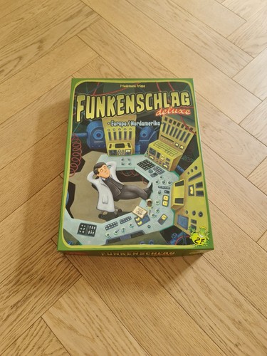 Funkenschlag deluxe - funkenschlag,