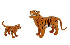 Playmobil Tiger mit Jungtier
