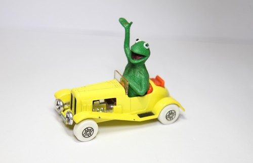 Corgi the muppet show - muppet, kermit