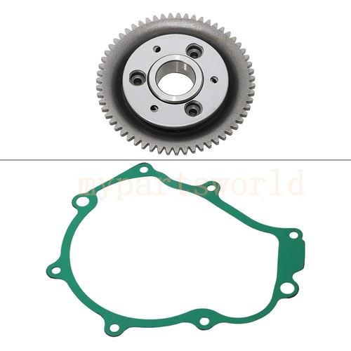 Starter clutch gear - starter, gasket