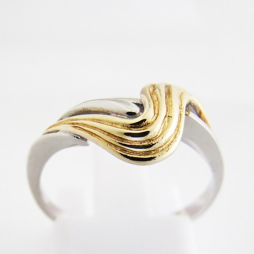 Ring weißgold 333er - ring,