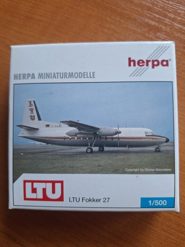 Miniaturmodell herpa ltu - herpa,