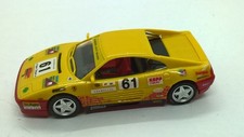 Herpa 181303 Ferrari 348 Berlinetta Challenge gelb rot Klaus Greif Neuser (53)