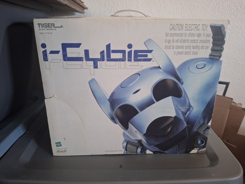 Untested cybie gold robotic - gold,