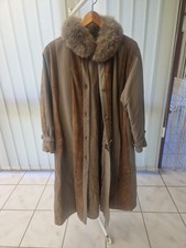 Damen leder mantel - damen, gebraucht