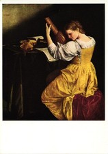 Caravaggio The Lute Player Art