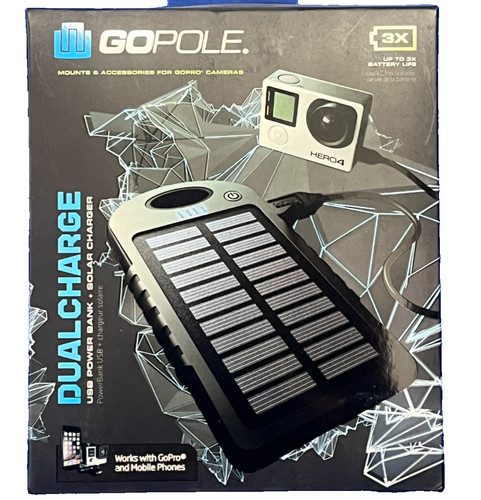 Gopole dual charge usb power - dual,