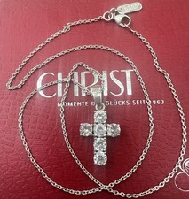 Tolle Joop Kette & Kreuz Anhänger Neuzustand 