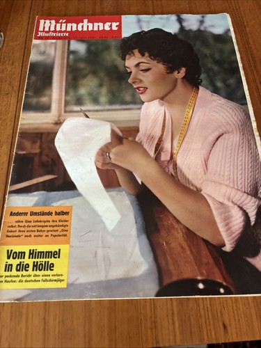 Alte zeitschrift gina - alte,