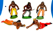 Indianer wildwest gummi - gummi, ddr