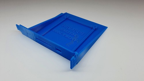 Isa slotblech für scsi2sd - slotblech,