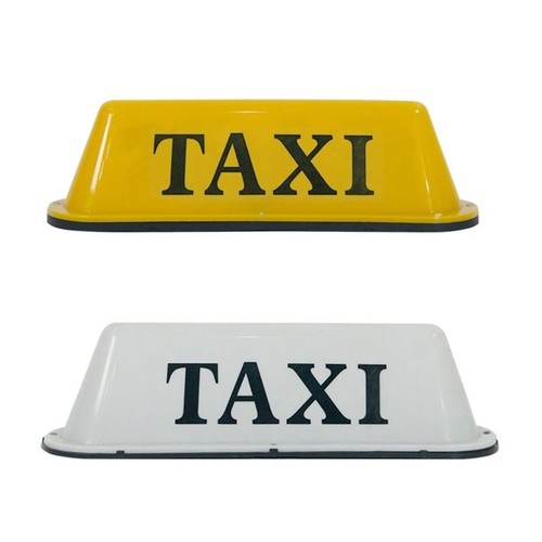 Taxi schild kabine dach - kabine,