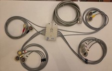 GE Kiss 10 Elektrodenkabel für EKG-Sauganlage