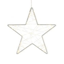 LED Weihnachten Fensterbild