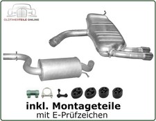 Auspuffanlage für VW Golf 5