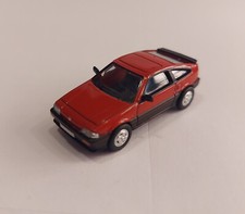 PCX 870468 Honda CRX in Rot/Mattschwarz BJ 1983 Neu 2025 OVP