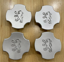 ORIGINAL Peugeot Nabendeckel 9612504680 Felgendeckel Nabenkappen Radkappe Topaze