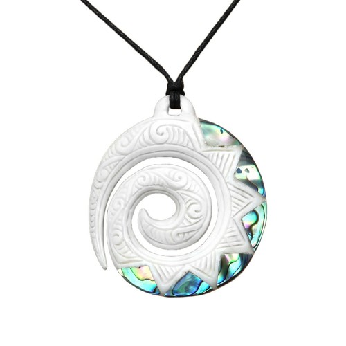 Tribal amulett anhänger mit - tribal,