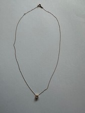 Zarte 750er goldkette mit - 750er,
