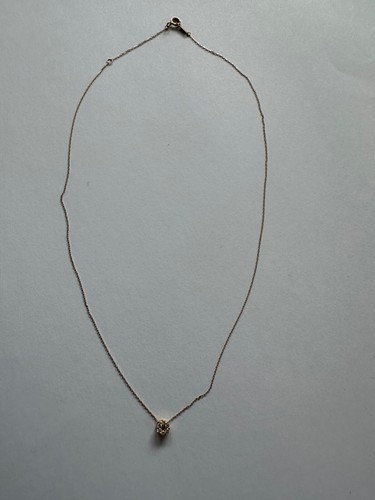 Zarte 750er goldkette mit - goldkette,